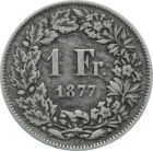 1 Franken 1877 B